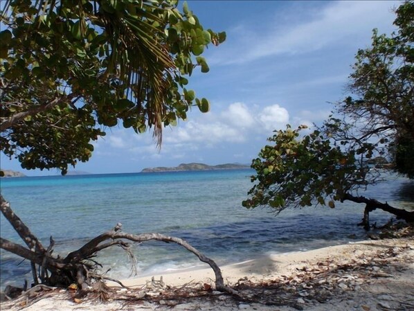 Warm water, a cool breeze and a great view!