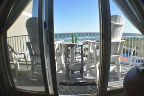 Sit back and relax on the deck
