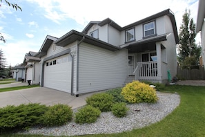 Large family home on quiet street