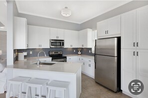 Totally remodeled, updated kitchen