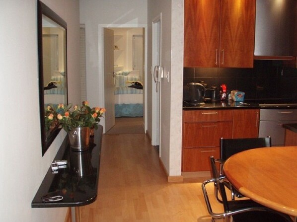In-room dining