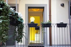 Vista cortile