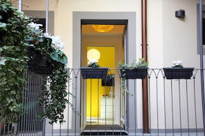 Vista cortile