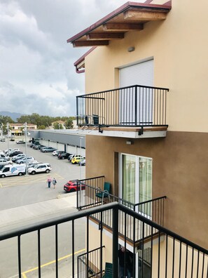 Vista dalla camera