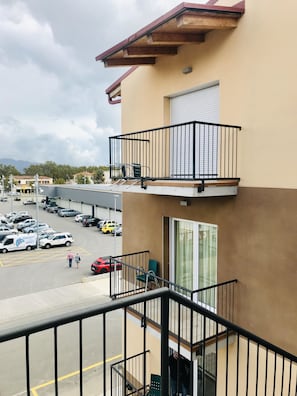 Vista dalla camera