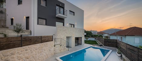 Villa Salt, luxury retreat in Trogir, Split Riviera