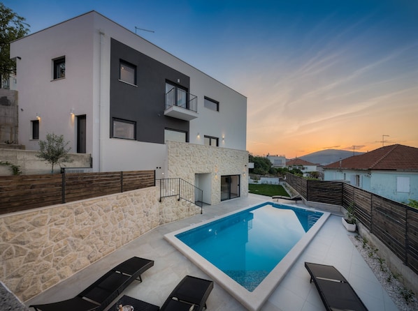 Villa Salt, luxury retreat in Trogir, Split Riviera