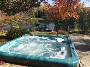 Bubbelpool utomhus