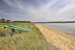 Stroll along the Cape Cod beaches, just minutes from your front door!