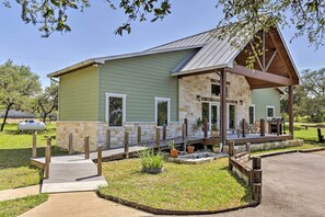 Spacious Yard | Covered Patio | Outdoor Dining | Single-Story Home
