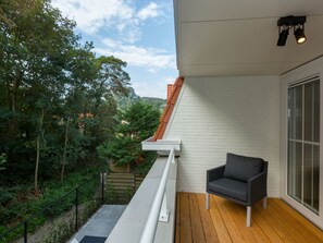 Aussicht vom Ferienhaus [Sommer]