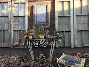 Détail de l’extérieur