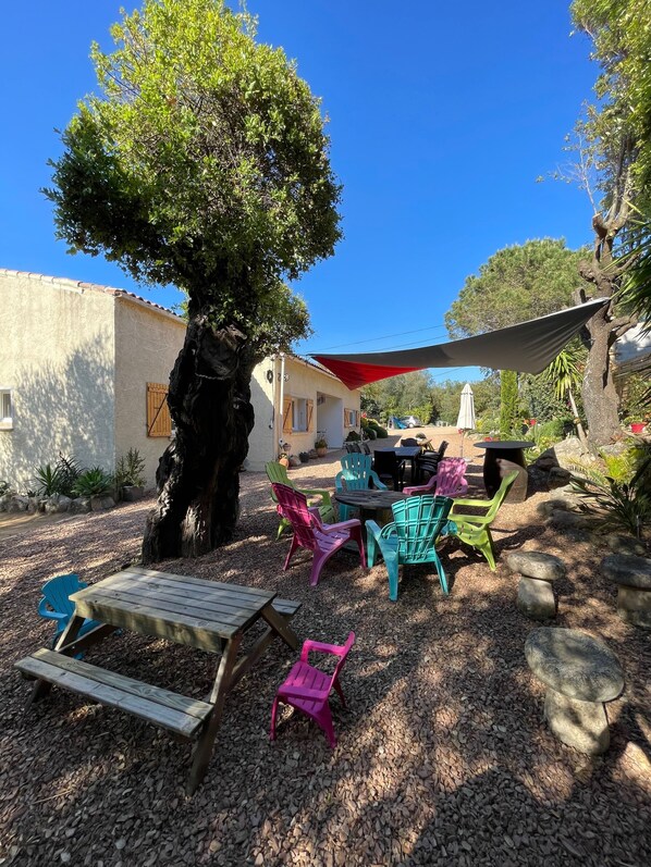 Restaurang utomhus