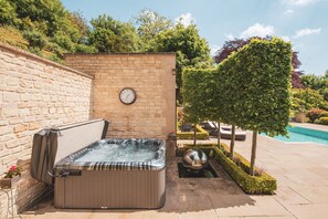 Bubbelpool utomhus