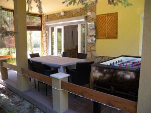Restaurang utomhus