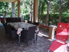 Restaurang utomhus