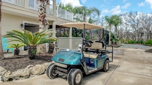 Golf Cart available for rent