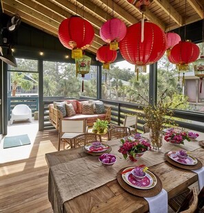 Restaurante al aire libre