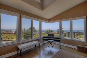 View from property
