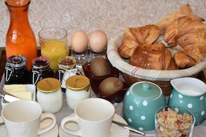 le petit déjeuner