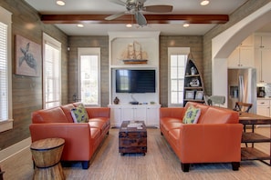 Living Room, 1st Floor - Living Room, 1st Floor