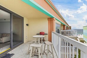 Private balcony