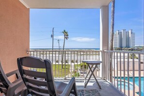 Private balcony