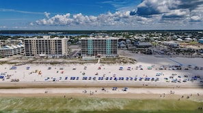 Located directly on the beach!