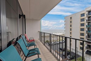 Private balcony