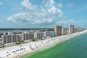 Beautiful beach for miles!