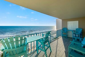 Private balcony