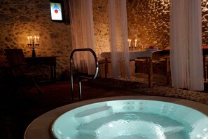 Bubbelpool inomhus