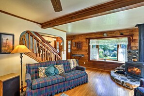 Relax in comfort at this home-away-from-home.