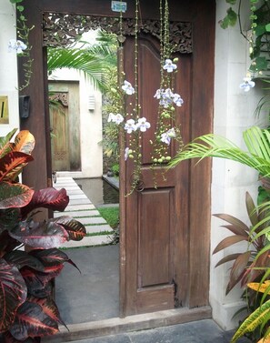 Front Gate Entrance