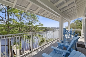 About Time at Redfish Balcony