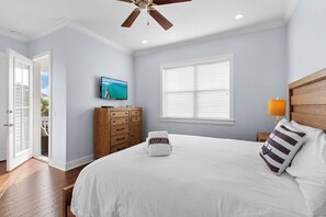 Gone Coastal Master Bedroom