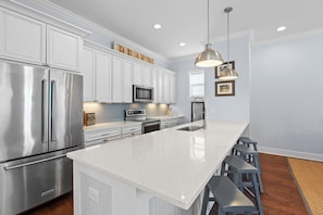 Gone Coastal Kitchen