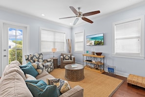Gone Coastal Living Room