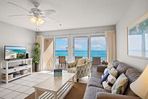Crystal Sands 211A Living Room
