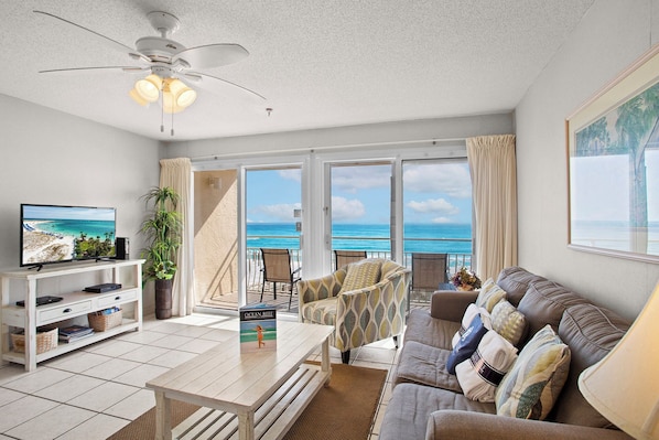 Crystal Sands 211A Living Room