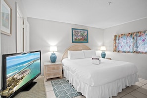 Crystal Sands 211A Master Bedroom