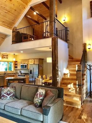 open floor plan