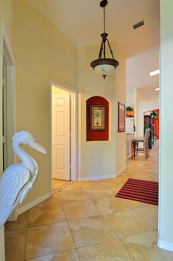 Front Door Entrance