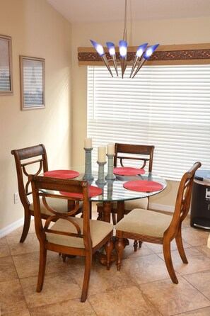Smaller Dining Table 