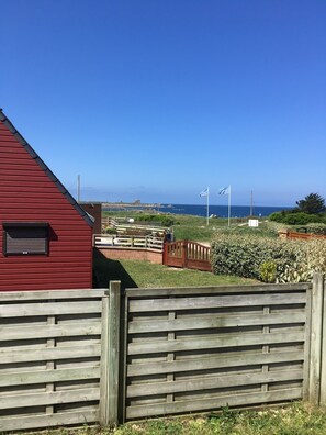 La vue du jardin