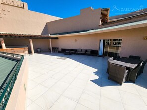 Extra patio