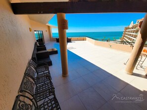 Extra patio