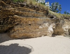 Cave on the Condo Beach