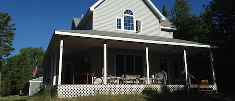 Steinreich Cottage on 
Bois Blanc Island