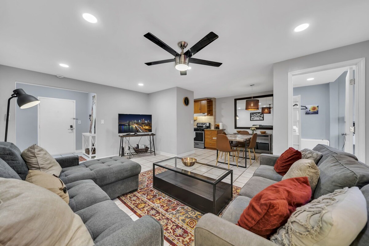 15th Floor Beautiful space in Heart of Downtown ATL Atlanta.2BR 1 Bath/Parking